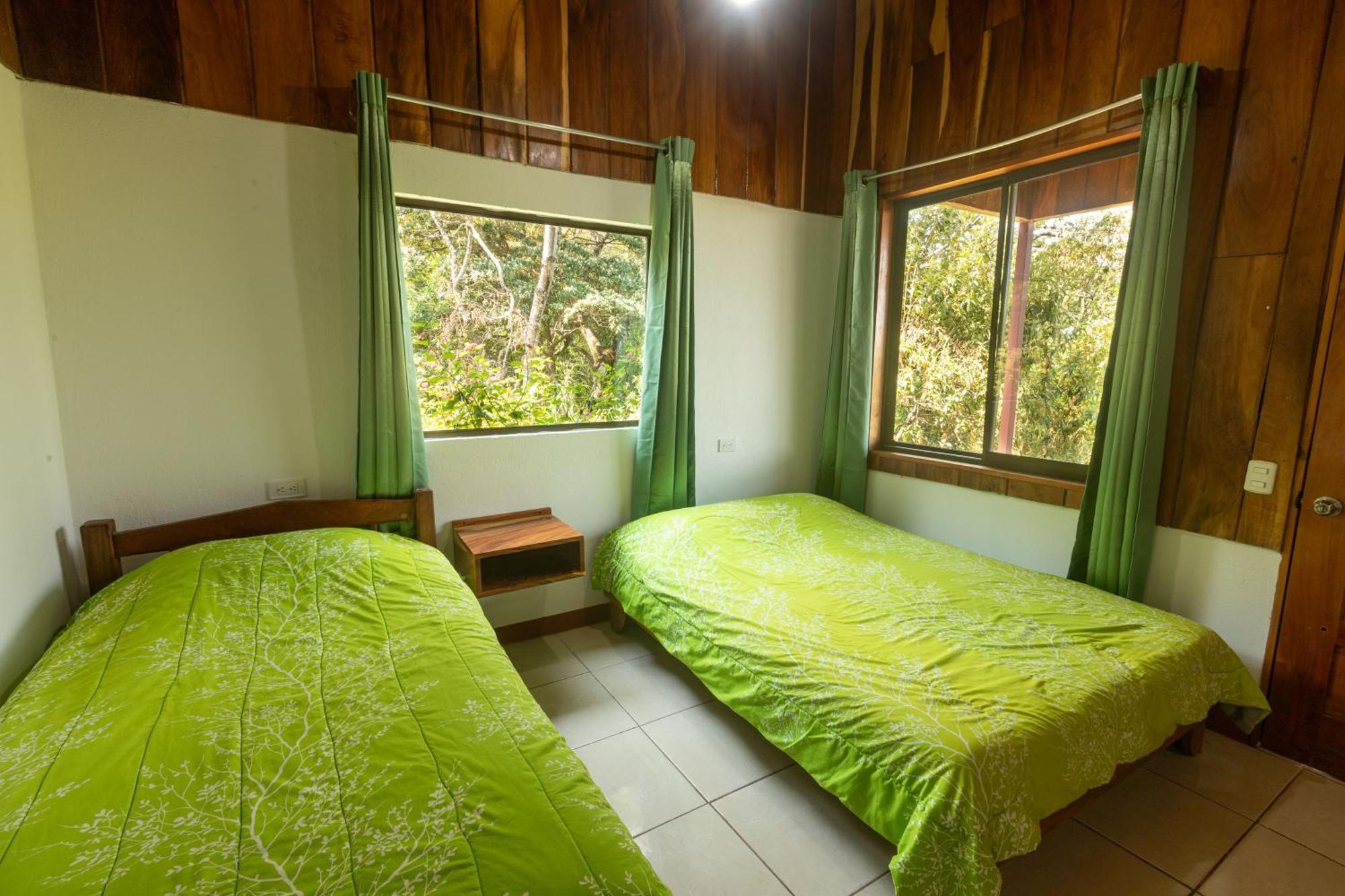 Cabinas Capulin & Farm Monteverde Exterior foto