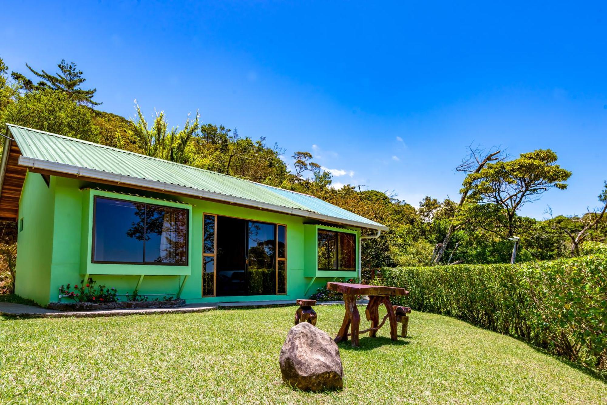 Cabinas Capulin & Farm Monteverde Exterior foto