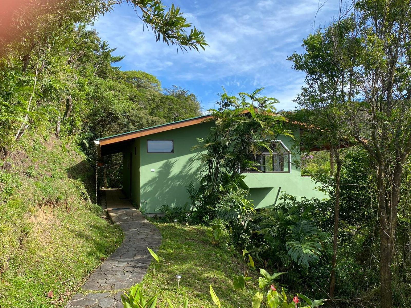 Cabinas Capulin & Farm Monteverde Exterior foto