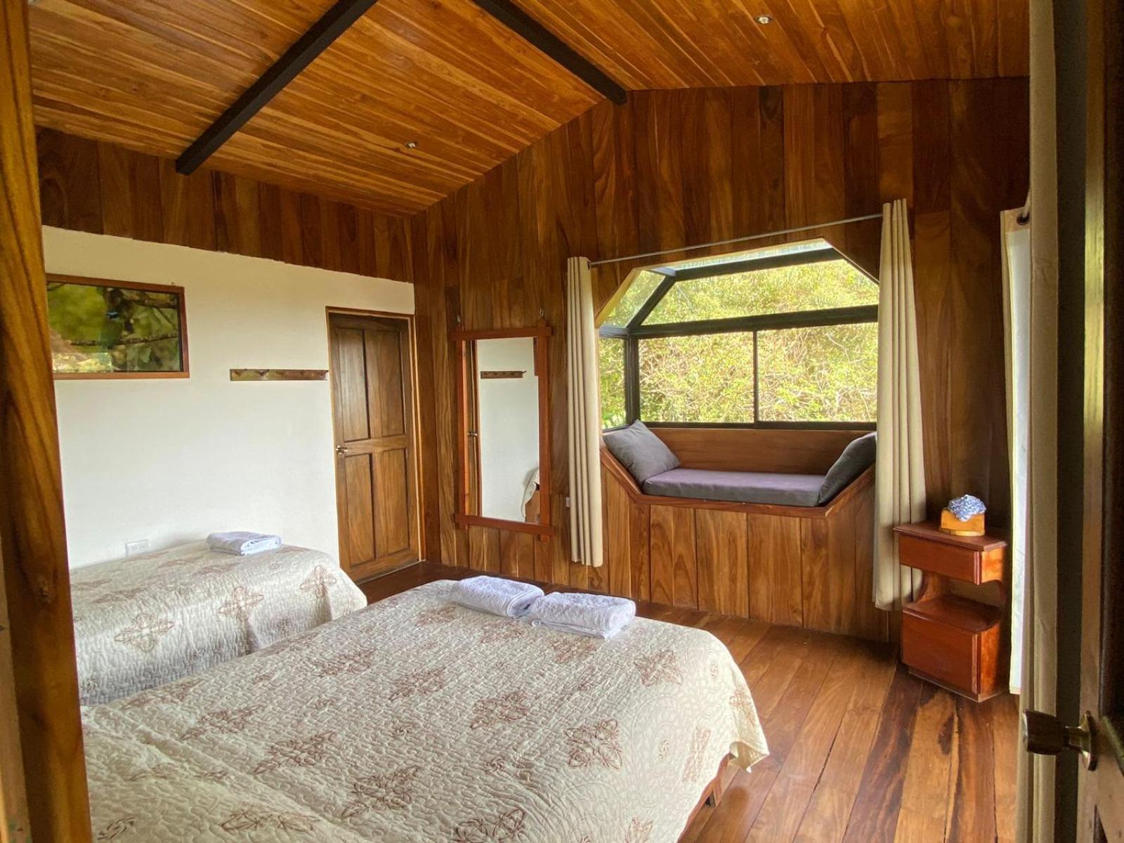 Cabinas Capulin & Farm Monteverde Exterior foto