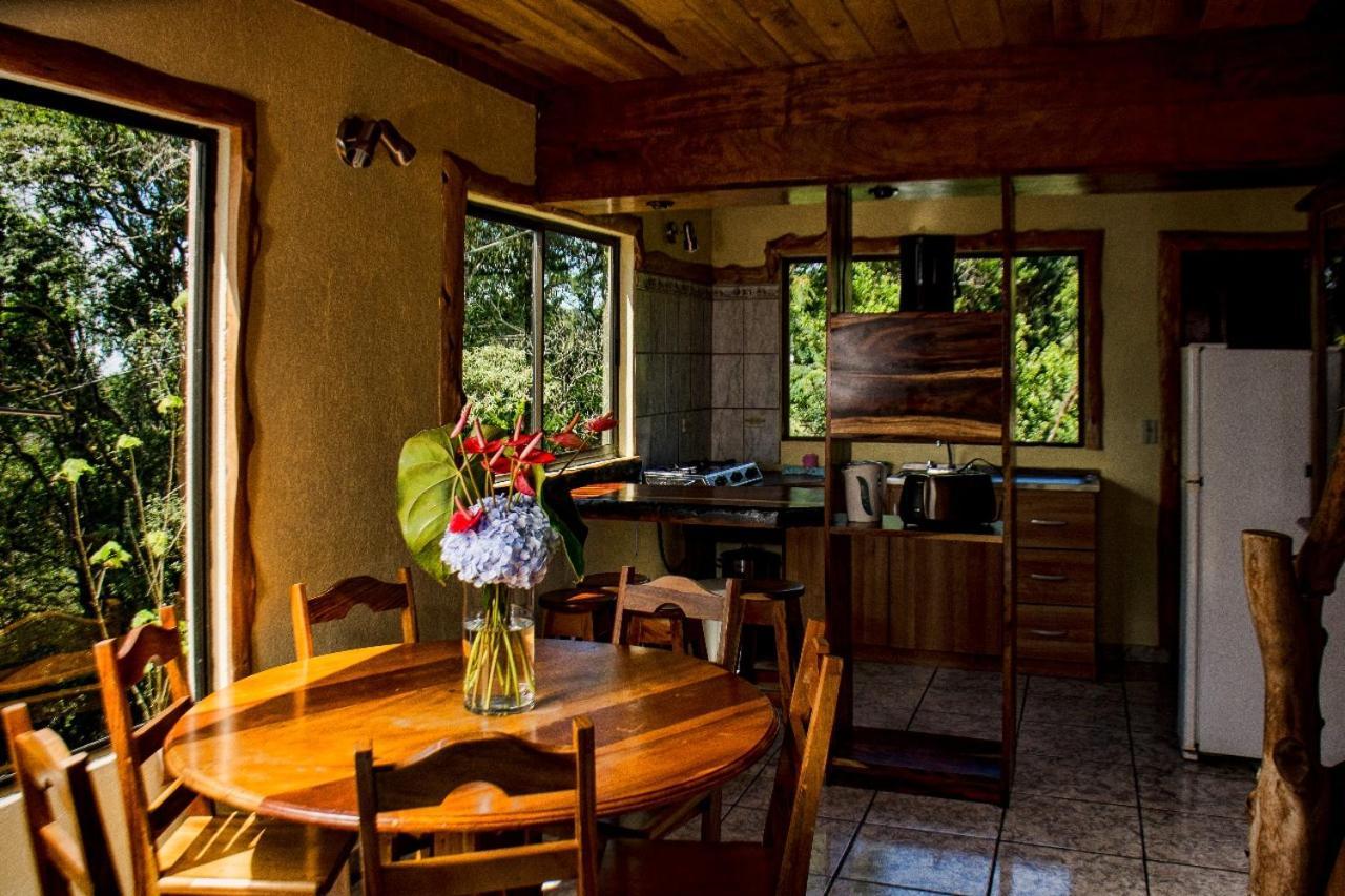 Cabinas Capulin & Farm Monteverde Exterior foto