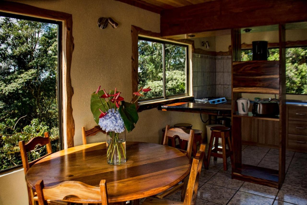 Cabinas Capulin & Farm Monteverde Exterior foto
